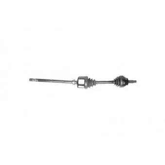 Arbre de transmission avant droit DA SILVA 155T