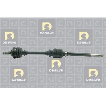 Arbre de transmission avant droit DA SILVA 1630AT