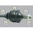 Arbre de transmission avant droit DA SILVA 1630AT - Visuel 3
