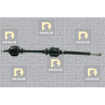 Arbre de transmission avant droit DA SILVA 163AT