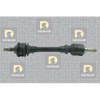 Arbre de transmission avant gauche DA SILVA 1640AT