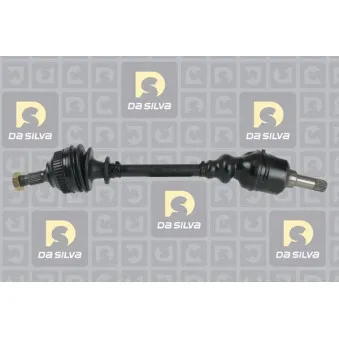 Arbre de transmission avant gauche DA SILVA 164AT