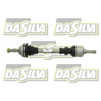 Arbre de transmission avant gauche DA SILVA 164T