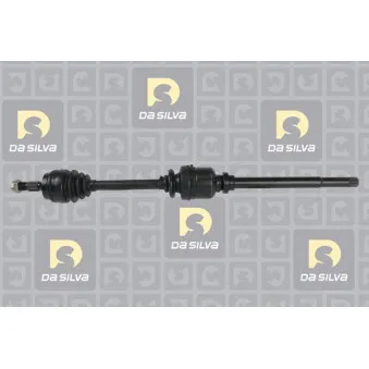 Arbre de transmission avant droit DA SILVA 169T