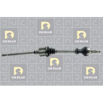 Arbre de transmission avant droit DA SILVA 171T