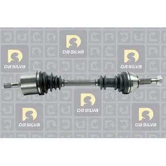 Arbre de transmission avant gauche DA SILVA 172T