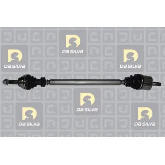 Arbre de transmission avant droit DA SILVA 173T