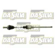 Arbre de transmission avant droit DA SILVA 175T - Visuel 1