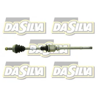 Arbre de transmission avant droit DA SILVA 175T