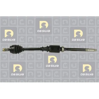 Arbre de transmission avant droit DA SILVA 178T