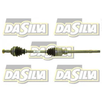 Arbre de transmission avant droit DA SILVA 181AT