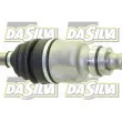 Arbre de transmission avant droit DA SILVA 181AT - Visuel 3