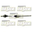 Arbre de transmission avant droit DA SILVA 181T - Visuel 1