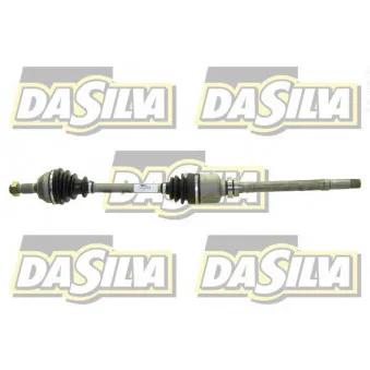 Arbre de transmission avant droit DA SILVA 181T