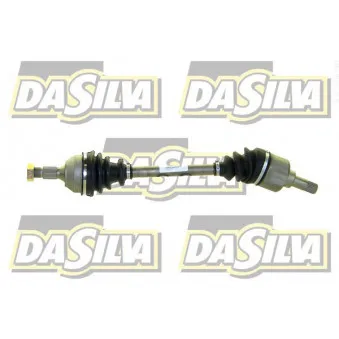 Arbre de transmission avant gauche DA SILVA 182TBIS