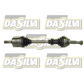 Arbre de transmission avant gauche DA SILVA 184T