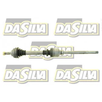 Arbre de transmission avant droit DA SILVA 185AT