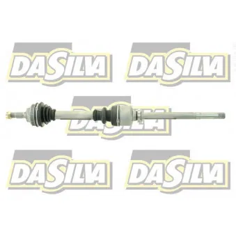 Arbre de transmission avant droit DA SILVA 185BT