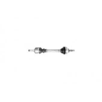 Arbre de transmission avant gauche DA SILVA 186BT