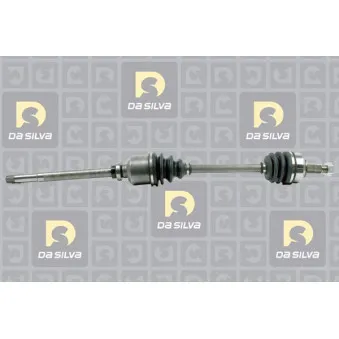 Arbre de transmission avant droit DA SILVA 190T