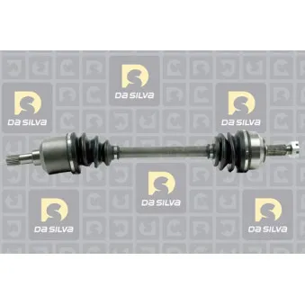 Arbre de transmission avant gauche DA SILVA 191T
