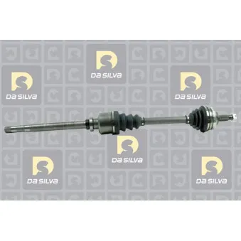 Arbre de transmission avant droit DA SILVA 192AT