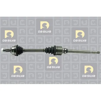 Arbre de transmission avant droit DA SILVA 192T