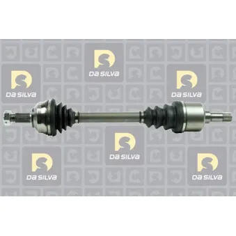 Arbre de transmission avant gauche DA SILVA 193T