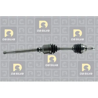 Arbre de transmission avant droit DA SILVA 195T