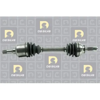 Arbre de transmission avant gauche DA SILVA 196T