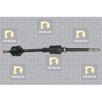 Arbre de transmission avant droit DA SILVA 198AT
