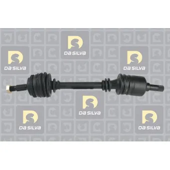 Arbre de transmission avant gauche DA SILVA 199BT