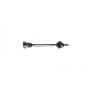 Arbre de transmission avant droit DA SILVA 2111T