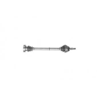 Arbre de transmission avant droit DA SILVA 2114T