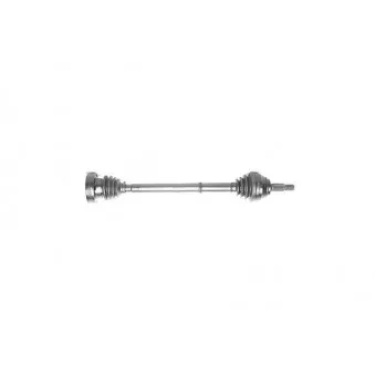 Arbre de transmission avant droit DA SILVA 2118T