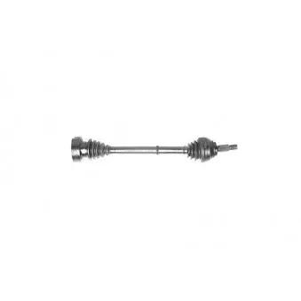 Arbre de transmission avant gauche DA SILVA 2119T