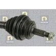 Arbre de transmission avant droit DA SILVA 2125AT - Visuel 2