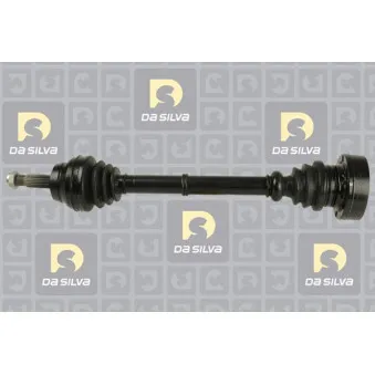 Arbre de transmission avant droit DA SILVA 2125T