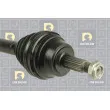 Arbre de transmission avant droit DA SILVA 2125T - Visuel 2