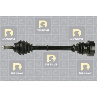 Arbre de transmission avant droit DA SILVA 2127T