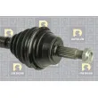 Arbre de transmission avant droit DA SILVA 2127T - Visuel 2