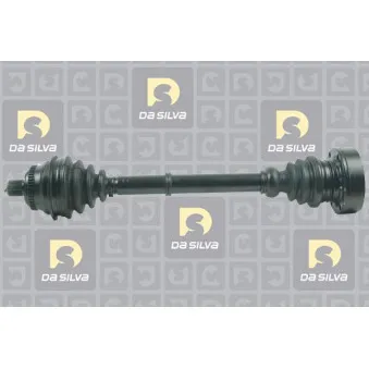 Arbre de transmission avant droit DA SILVA 2131AT