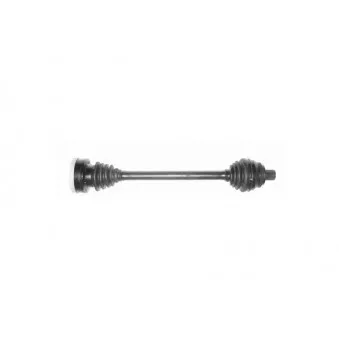 Arbre de transmission avant droit DA SILVA 2133T