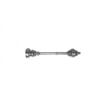 Arbre de transmission avant droit DA SILVA 2135AT