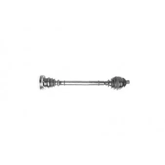 Arbre de transmission avant gauche DA SILVA 2139T