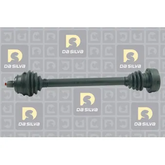 Arbre de transmission avant droit DA SILVA 2142T