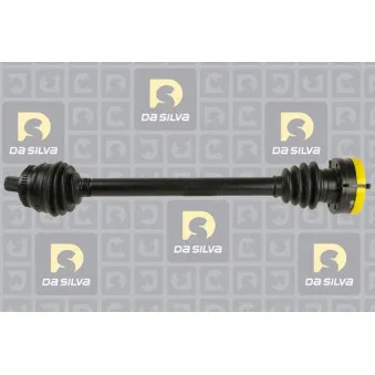 Arbre de transmission avant gauche DA SILVA 2143AT