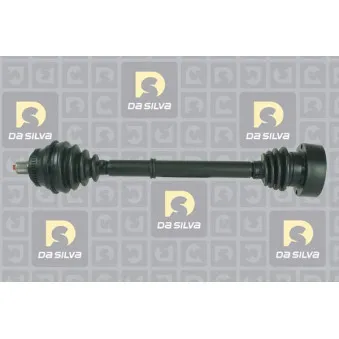 Arbre de transmission avant droit DA SILVA 2146AT