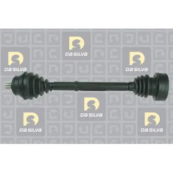 Arbre de transmission avant droit DA SILVA 2146T