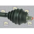 Arbre de transmission avant droit DA SILVA 2146T - Visuel 2